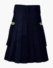 FIREFIGHTER KILT NAVY BLUE - Scottish Kilt Jacket™ USA-UK