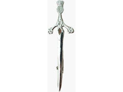 THISTLE HEAD KILT PIN NEW DELUXE CLAYMORE SWORD - Scottish Kilt Jacket™ USA-UK