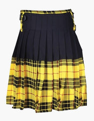 LEWIS'S NEW MACLEOD WITH A BLACK HYBRID KILT - scottish kilt jacket