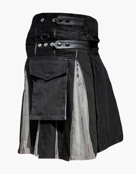 NEW STYLISH HYBRID KILT 2024 - scottish kilt jacket