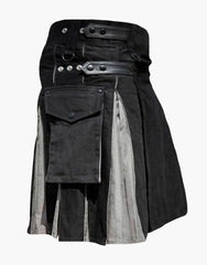 NEW STYLISH HYBRID KILT 2024 - scottish kilt jacket