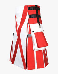 FLAG KILT NORTHERN IRELAND - Scottish Kilt Jacket™ USA-UK