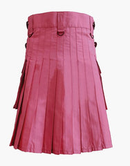 KILT PINK UTILITY - Scottish Kilt Jacket™ USA-UK