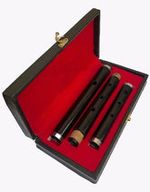 Traditional tuneable D Irish flute made by Polypenco - Scottish Kilt Jacket™ USA-UK