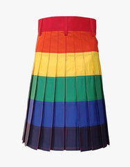 RAINBOW HYBRID KILT PRIDE - Scottish Kilt Jacket™ USA-UK