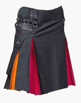 Ladies Utility Kit in the Rainbow Style - Scottish Kilt Jacket™ USA-UK