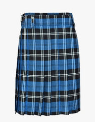 RAMSAY BLUE TARTAN KILT - scottish kilt jacket