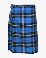 RAMSAY BLUE TARTAN KILT - scottish kilt jacket