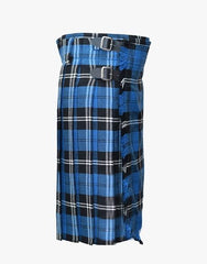 RAMSAY BLUE TARTAN KILT - scottish kilt jacket