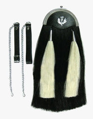 SPORRAN HORSES REAL HAIR - Scottish Kilt Jacket™ USA-UK