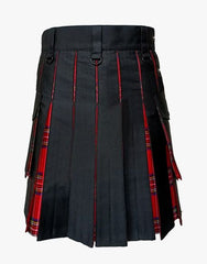 HYBRID KILT ROYAL STEWART - scottish kilt jacket