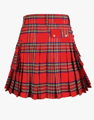 The Tartan Utility Kit-Royal Stewart - scottish kilt jacket