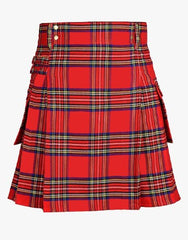 The Tartan Utility Kit-Royal Stewart - scottish kilt jacket
