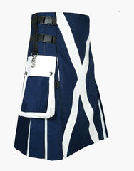 FLAG UTILITY KIT SCOTLAND - Scottish Kilt Jacket™ USA-UK