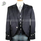 Scottish Argyle Jacket 100% Wool Kilt & Waistcoat/Vest Kilt