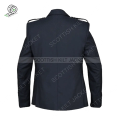 Scottish Argyll Kilt Jacket With Vest Gauntlet Style Cuffs