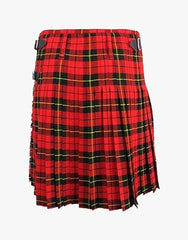 LADIES WALLACE TARTAN KILT - Scottish Kilt Jacket™ USA-UK