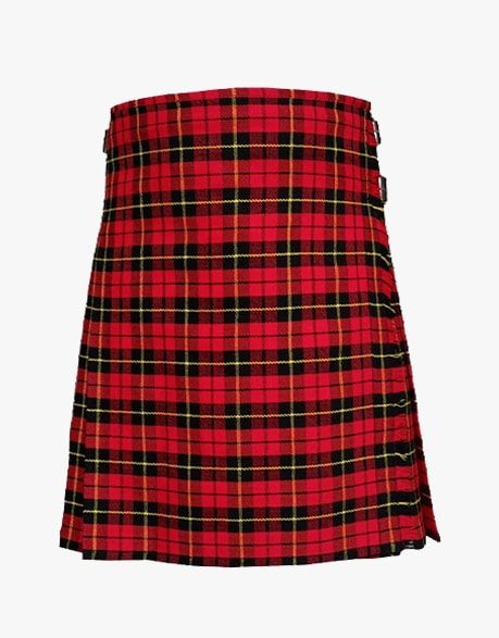 LADIES WALLACE TARTAN KILT - Scottish Kilt Jacket™ USA-UK