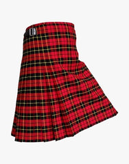 LADIES WALLACE TARTAN KILT - Scottish Kilt Jacket™ USA-UK