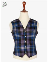 Scottish Pride Tartan Vest Vests