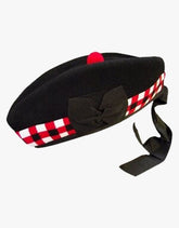 Scottish glitter with a white and red divided band - Scottish Kilt Jacket™ USA-UK