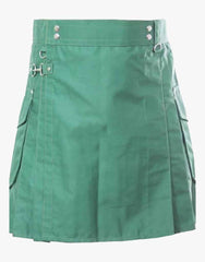 SEA GREEN ACCOMmodation Kilt - Scottish Kilt Jacket™ USA-UK
