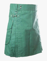 SEA GREEN ACCOMmodation Kilt - Scottish Kilt Jacket™ USA-UK