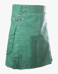SEA GREEN ACCOMmodation Kilt - Scottish Kilt Jacket™ USA-UK