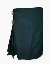 KIT TARTAN GREEN SOLID - scottish kilt jacket