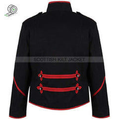 Steampunk Emo Punk Military Jacket Jackets