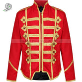 Steampunk Emo Punk Military Officer Jacket Jackets