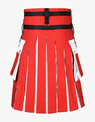 SWISS FLAG TACTICAL KILT UTILITY - Scottish Kilt Jacket™ USA-UK