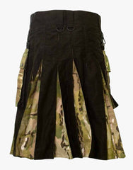 HYBRID CAMO TACTICAL KILTS - scottish kilt jacket