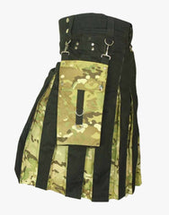 HYBRID CAMO TACTICAL KILTS - scottish kilt jacket