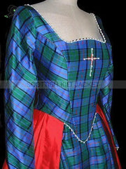 Tartan Wedding Dress - Gown By Seem Dresses
