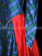 Tartan Wedding Dress - Gown By Seem Dresses