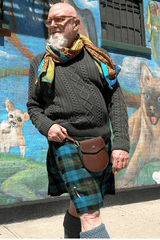 Tartan kilts for men, women, and kids – inclusive Scottish wear
