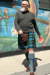 Family Scottish kilt set – matching tartan kilts for all