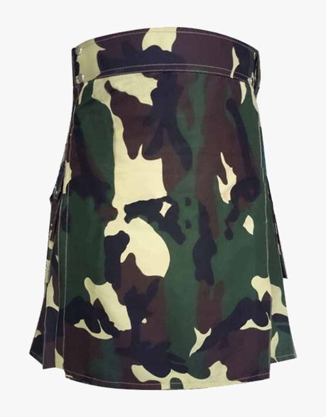 CAMO TACTICAL UTILITY KILT US Army - Scottish Kilt Jacket™ USA-UK