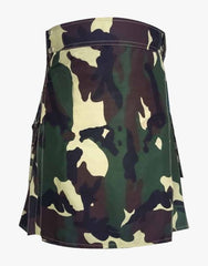 CAMO TACTICAL UTILITY KILT US Army - Scottish Kilt Jacket™ USA-UK