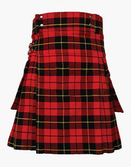 WALLACE TARTAN UTILITY KILT - scottish kilt jacket