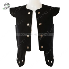 Weddings Dresses Chieftain Waistcoat 100% Wool Argyle Kilt Jacket