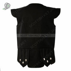 Weddings Dresses Chieftain Waistcoat 100% Wool Argyle Kilt Jacket