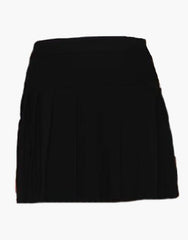 WOMEN BLACK PLEATED SHORT KILT - Scottish Kilt Jacket™ USA-UK