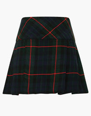 GUNN TARTAN MINI SKIRT KILT FOR WOMEN - Scottish Kilt Jacket™ USA-UK