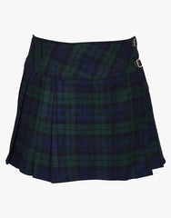 Women's Tartan Kilt Short Black Watch - Scottish Kilt Jacket™ USA-UK
