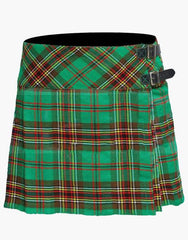 MINI TARTAN KILT WOMEN TARA MURPHY - Scottish Kilt Jacket™ USA-UK