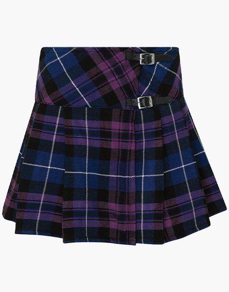 Scottish Tartan Kilt Skirt for Women's Short Pride - Scottish Kilt Jacket™ USA-UK