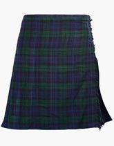 Women's Tartan Kilt Black Watch - Scottish Kilt Jacket™ USA-UK
