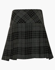 NIGHT WATCH TARTAN SKIRT KILT FOR WOMEN - Scottish Kilt Jacket™ USA-UK